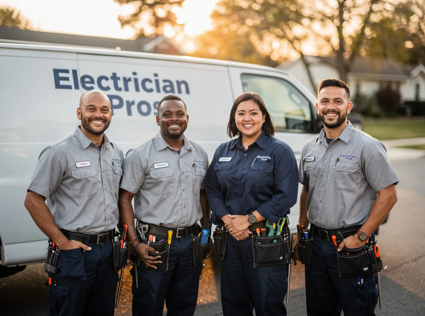 Electrician company in Welling, OK